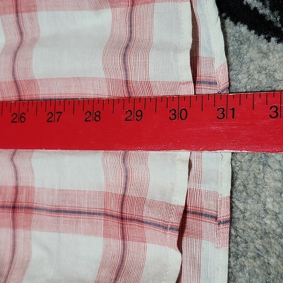 TIMBERLAND PLAID SLIM-FIT XL POCKET LONG-SLEEVED BUTTON DOWN WESTERN SHIRT - Picture 9 of 15